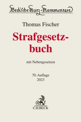 Strafgesetzbuch StGB - Thomas Fischer