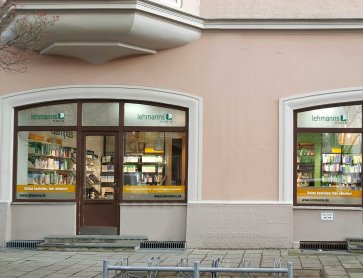 Lehmanns Media Buchhandlung in München - Goethestr. 41<br>(neben Kopierdienst Ibing)