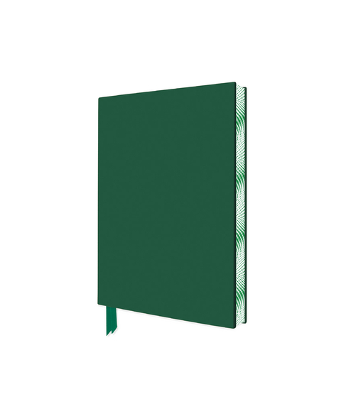 Racing Green Artisan Pocket Journal (Flame Tree Journals) - 