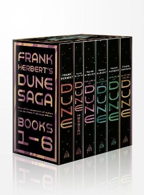 Frank Herbert's Dune Saga 6-Book Boxed Set - Frank Herbert
