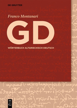 GD - Franco Montanari; Michael Meier-Brügger; Paul Dräger