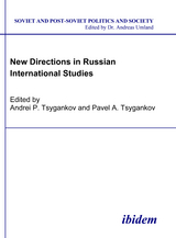 New Directions in Russian International Studies - Andrei Tsygankov
