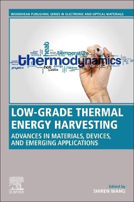 Low-Grade Thermal Energy Harvesting - 