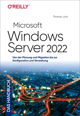 Microsoft Windows Server 2022 – Das Handbuch - Thomas Joos