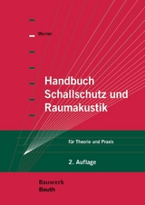 Handbuch Schallschutz und Raumakustik - Buch mit E-Book - Werner, Ulf-J.