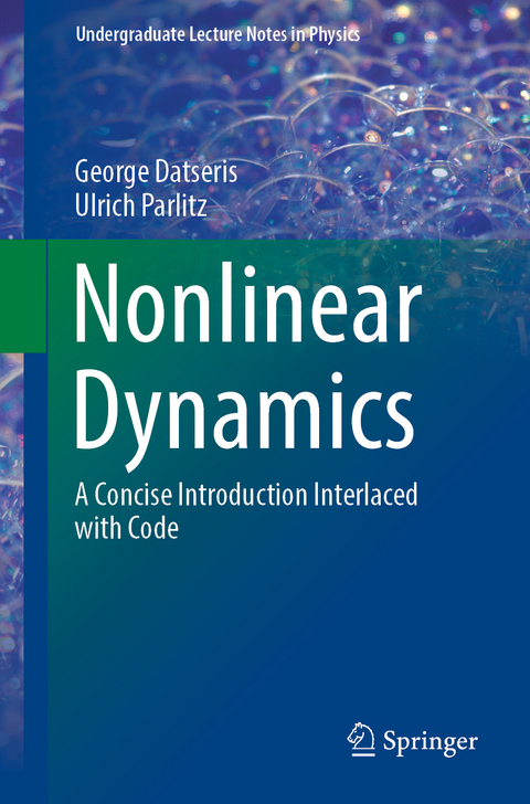 Nonlinear Dynamics - George Datseris, Ulrich Parlitz