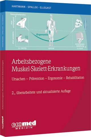 Arbeitsbezogene Muskel-Skelett-Erkrankungen - Bernd Hartmann; Michael Spallek; Rolf Ellegast