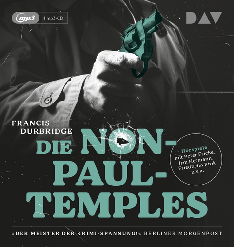 Die Non-Paul-Temples - Francis Durbridge