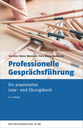 Professionelle Gesprächsführung - Christian-Rainer Weisbach; Petra Sonne-Neubacher