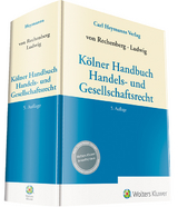Kölner Handbuch Handels- und Gesellschaftsrecht - von Rechenberg, Wolf-Georg
