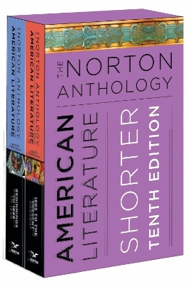 The Norton Anthology of American Literature - Robert S Levine; Sandra M Gustafson; Michael A Elliott …