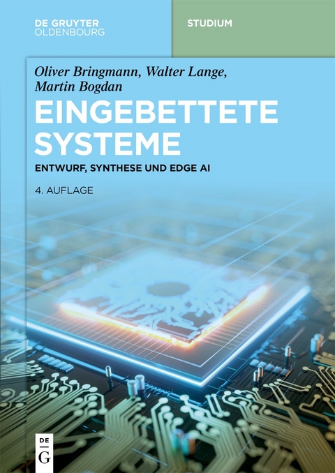 Eingebettete Systeme - Oliver Bringmann, Walter Lange, Martin Bogdan