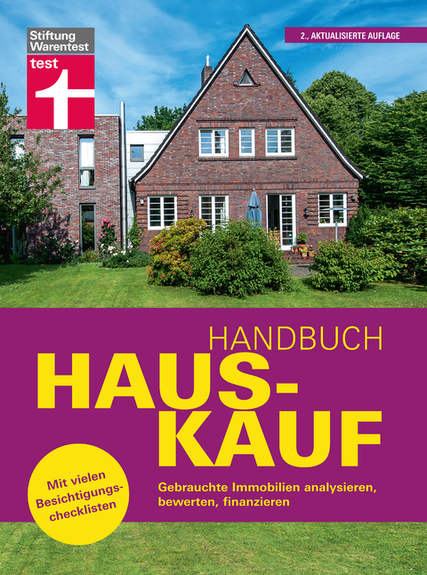 Handbuch Hauskauf - Thomas Weyrauch, Ulrich Zink