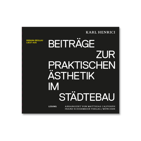 Beiträge zur praktischen Ästhetik im Städtebau - Karl Henrici