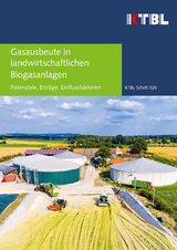 Gasausbeute in landwirtschaftlichen Biogasanlagen