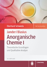 Jander/Blasius - Anorganische Chemie I - Eberhard Schweda