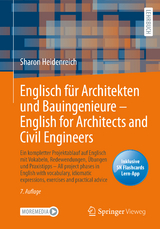 Englisch für Architekten und Bauingenieure – English for Architects and Civil Engineers - Heidenreich, Sharon