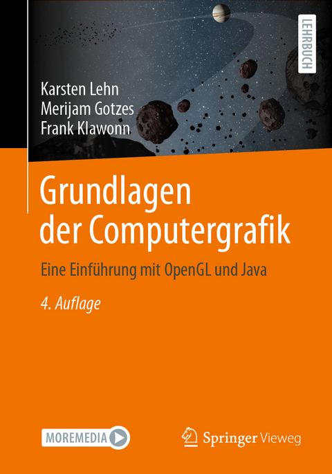 Grundlagen der Computergrafik - Karsten Lehn, Merijam Gotzes, Frank Klawonn