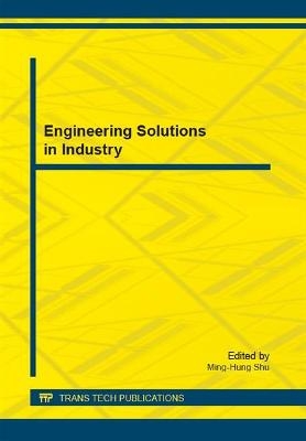 Engineering Solutions in Industry - 