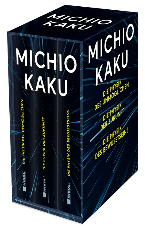 Die Physik des Unmöglichen - Die Physik der Zukunft - Die Physik des Bewusstseins - Michio Kaku