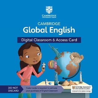 Cambridge Global English Digital Classroom 6 Access Card (1 Year Site Licence) - Jane Boylan; Claire Medwell