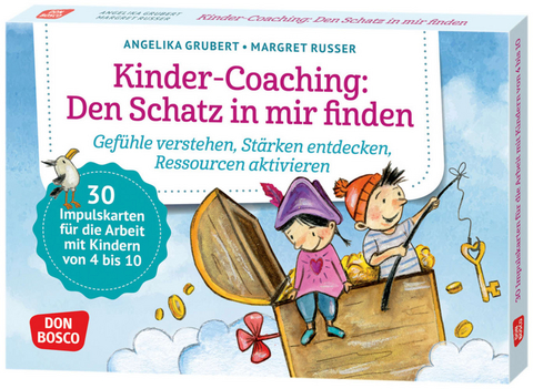 Kinder-Coaching: Den Schatz in mir finden, m. 1 Beilage - Angelika Grubert