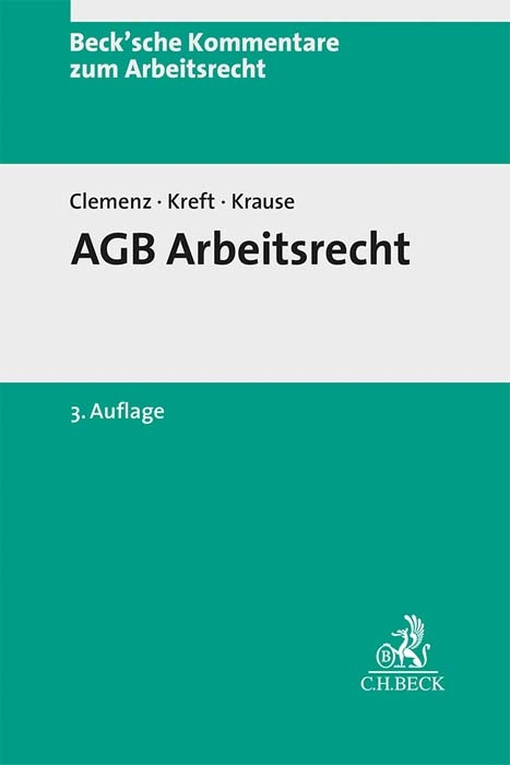 AGB Arbeitsrecht - 