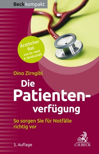 Die Patientenverfügung - Dino Zirngibl