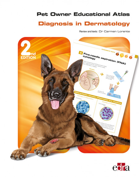 Pet Owner Educational Atlas: Diagnosis in Dermatology - Carmen Lorente Méndez