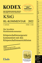 KODEX KStG Richtlinien-Kommentar 2022 - Humann, Peter; Stift, Andreas; Doralt, Werner