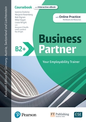 Business Partner B2+ - Iwona Dubicka; Marjorie Rosenberg; Lizzie Wright; Bob Dignen …