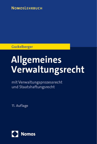 Allgemeines Verwaltungsrecht - Annette Guckelberger