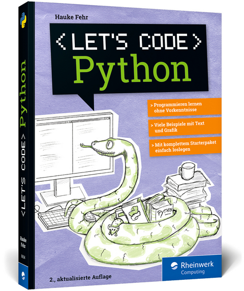 Let’s code Python - Hauke Fehr