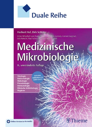 Duale Reihe Medizinische Mikrobiologie - Herbert Hof; Dirk Schlüter