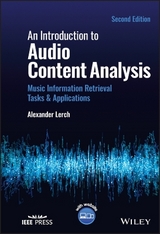 An Introduction to Audio Content Analysis - Lerch, Alexander