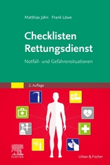 Checklisten Rettungsdienst - Frank Löwe, Matthias Jahn