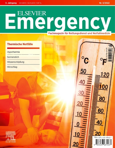 Elsevier Emergency. Thermische Notfälle. 3/2022 - 