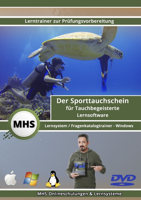 MHS Sporttauchschein für Tauchbegeisterte (m/w/d) - Thomas Mueller