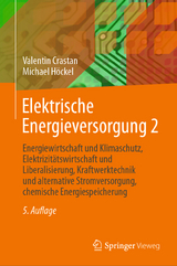 Elektrische Energieversorgung 2 - Crastan, Valentin; Höckel, Michael