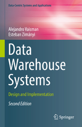 Data Warehouse Systems - Vaisman, Alejandro; Zimányi, Esteban