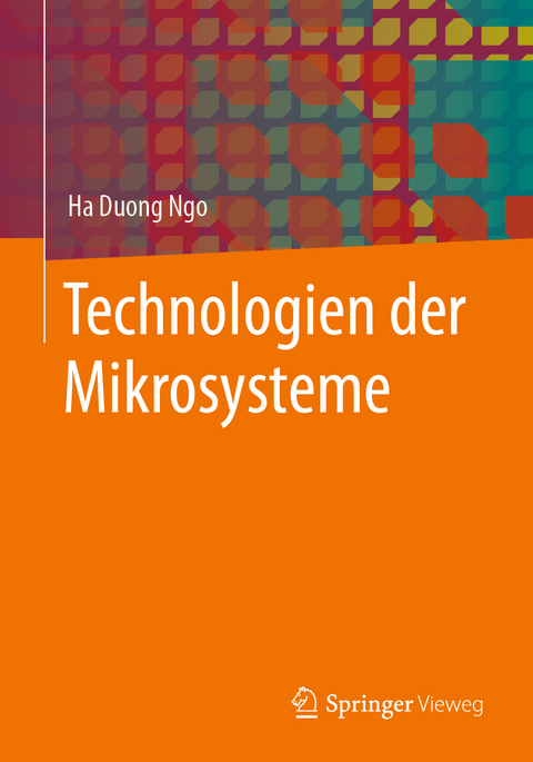 Technologien der Mikrosysteme - Ha Duong Ngo