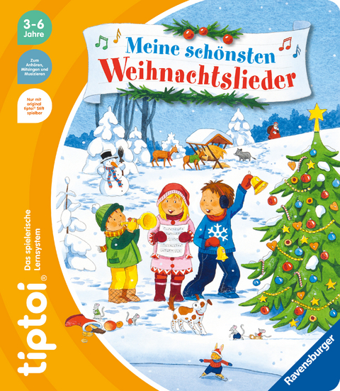 tiptoi® Meine schönsten Weihnachtslieder - Cee Neudert