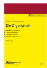 Die Organschaft - Müller, Thomas; Detmering, Marcel; Lieber, Bettina