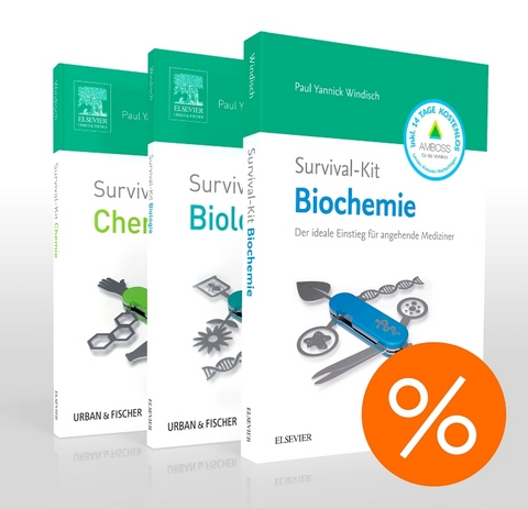 Survival-Kit Set Biochemie, Biologie und Chemie - Paul Yannick Windisch