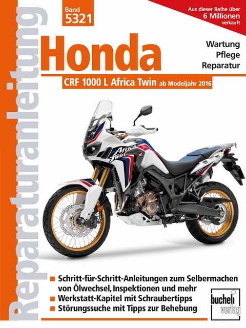 Honda CRF 1000 L Africa Twin - Franz Josef Schermer
