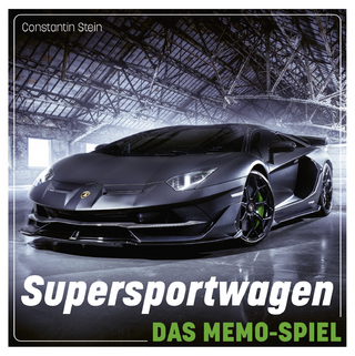 Supersportwagen – Das Memo-Spiel - Constantin Stein