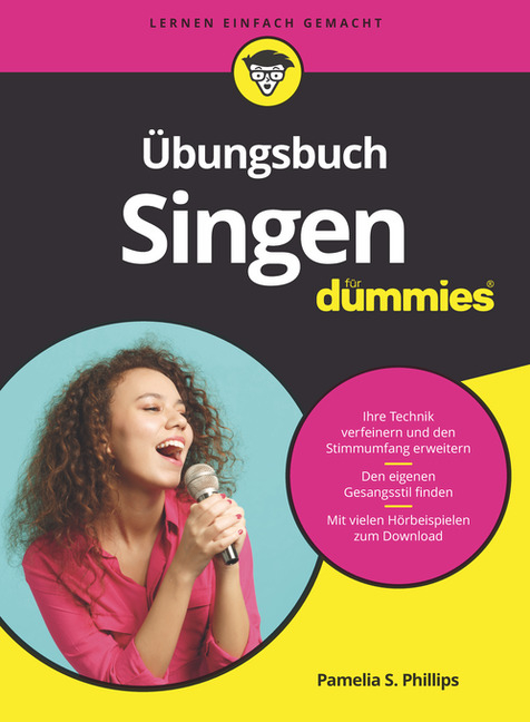Übungsbuch Singen für Dummies - Pamelia S. Phillips