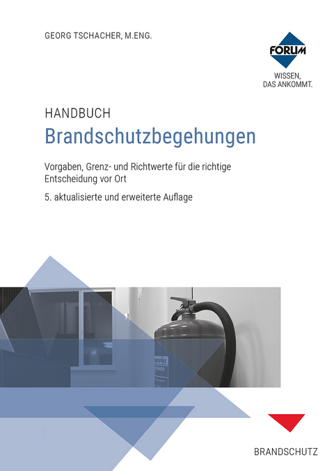 Handbuch Brandschutzbegehungen - 