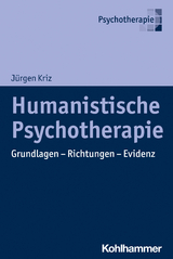 Humanistische Psychotherapie - Jürgen Kriz