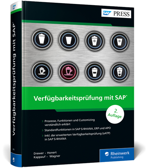 Verfügbarkeitsprüfung mit SAP - Jens Drewer, Dirk Honert, Jens Kappauf, Max Wagner